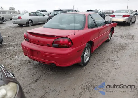 1998 Pontiac Grand Am Gt z USA, uszkodzony, nr VIN 1G2NW12M5WC780275